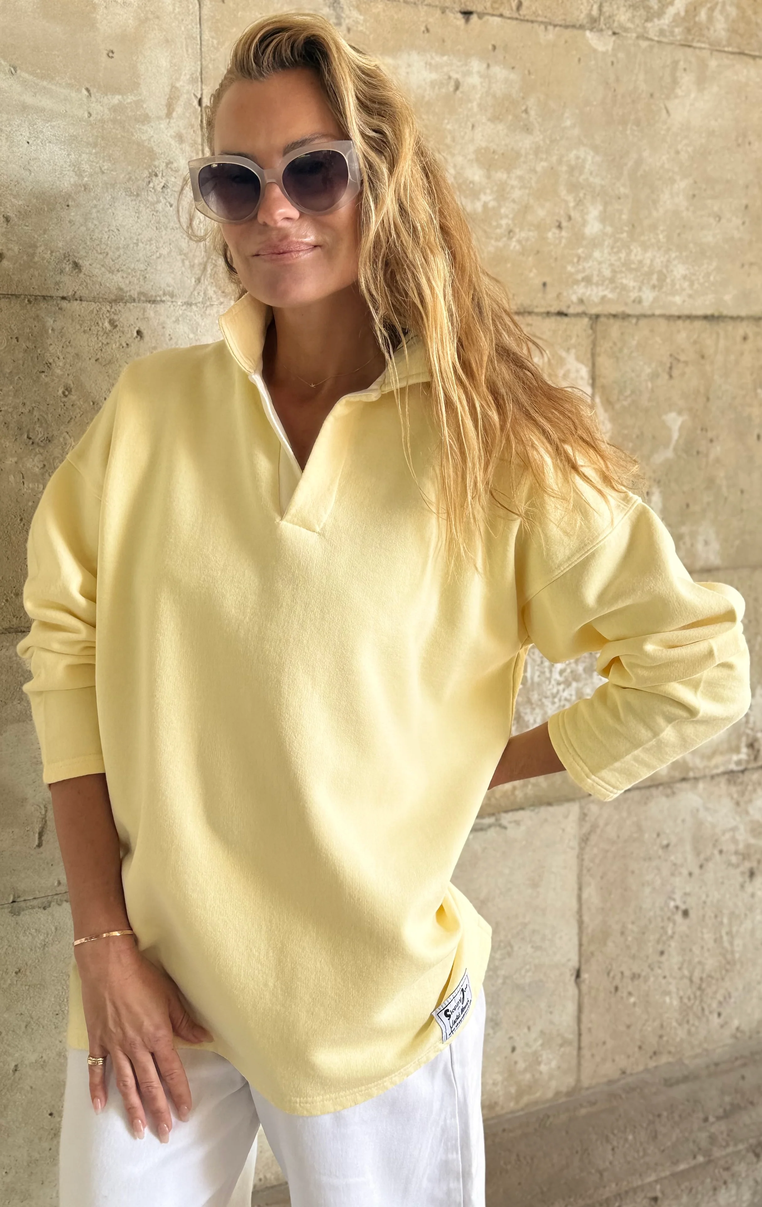 COLLAR 02 - Butter Yellow