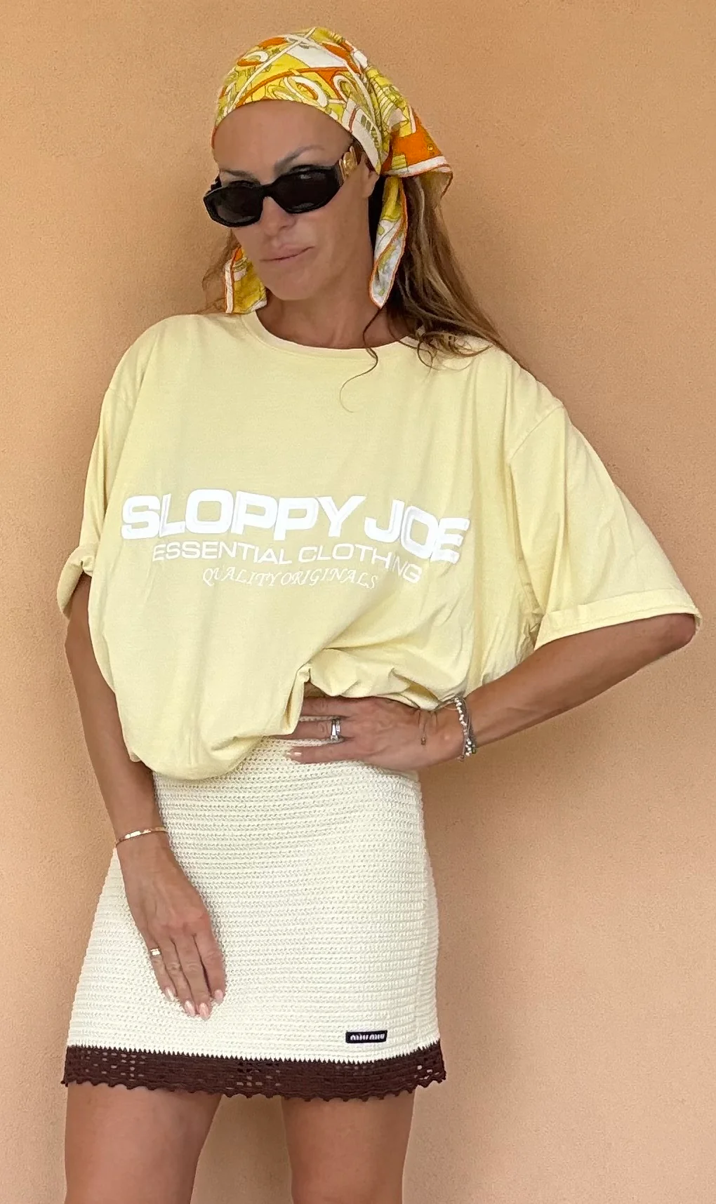 ORGANIC T-SHIRT - Butter Yellow