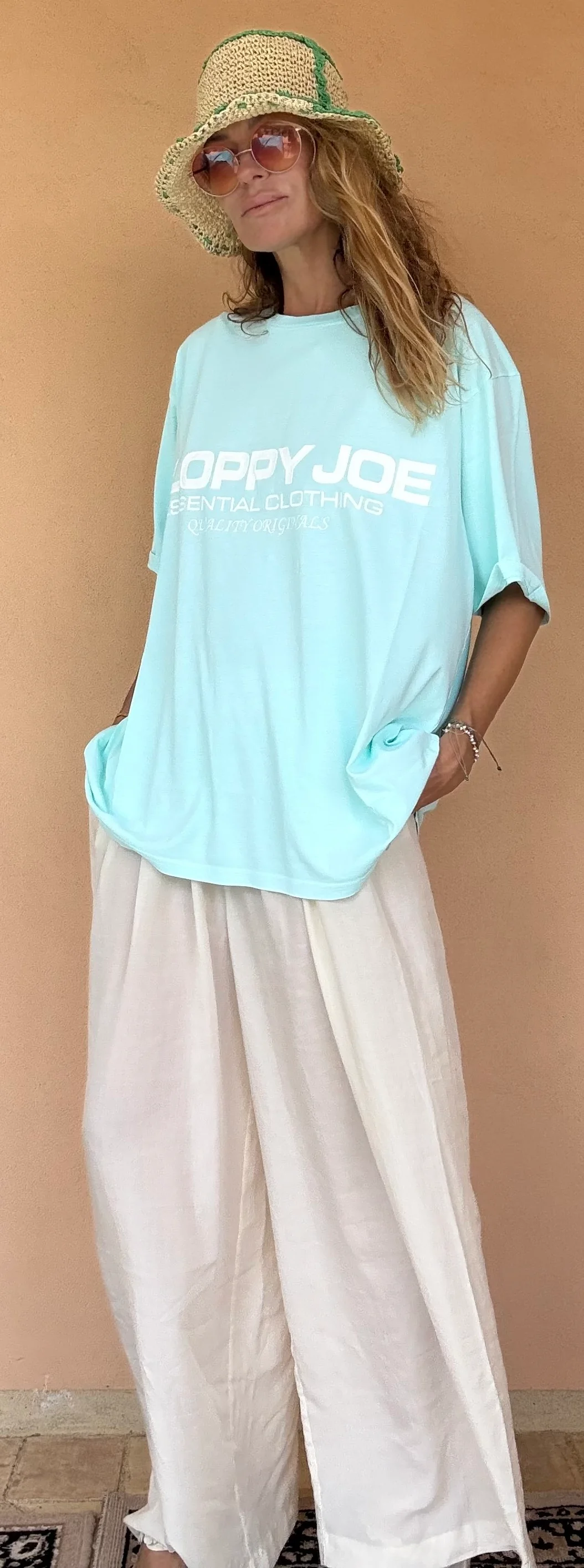ORGANIC T-SHIRT - Pale Mint - Image 3
