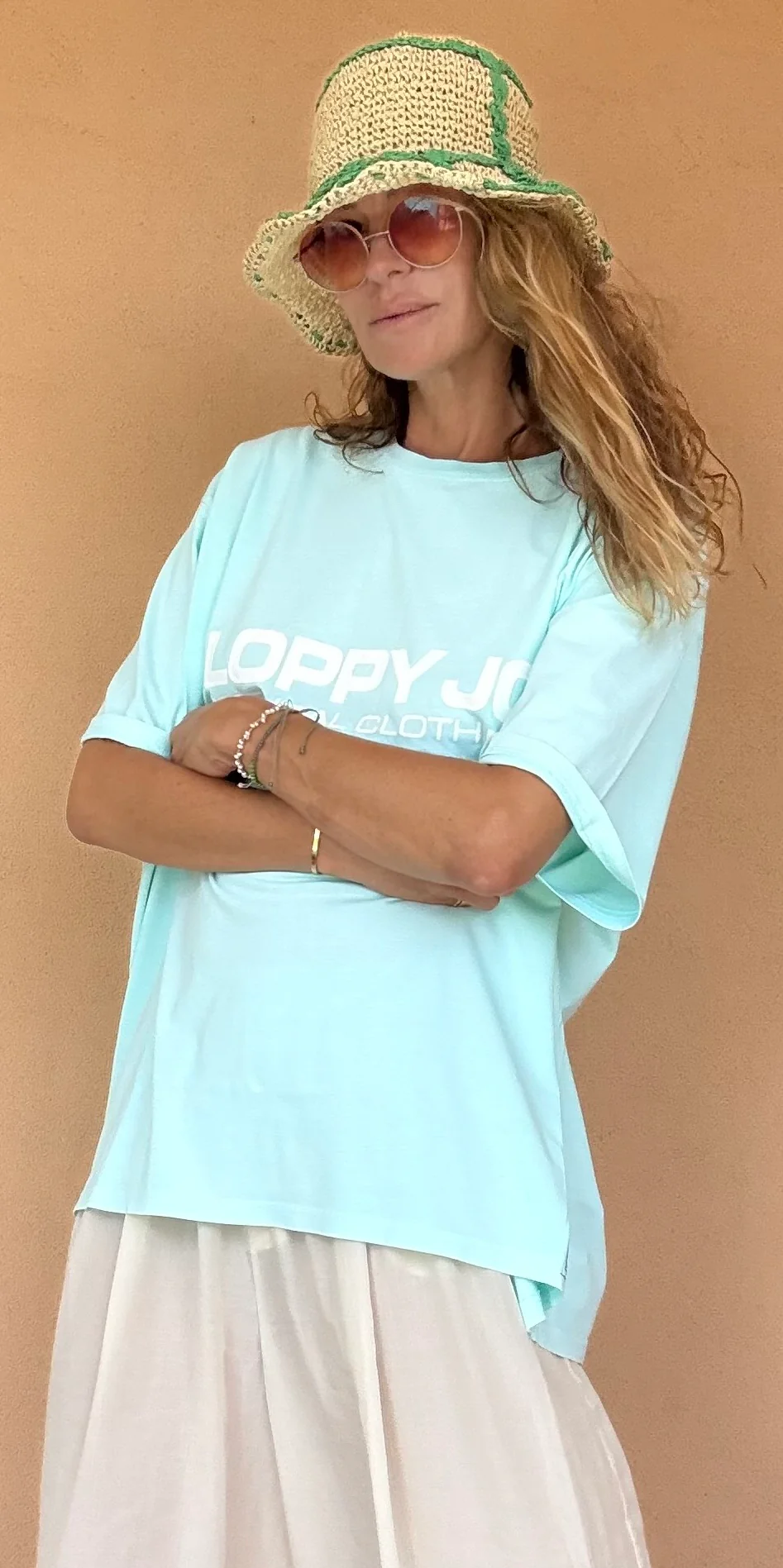 ORGANIC T-SHIRT - Pale Mint - Image 4