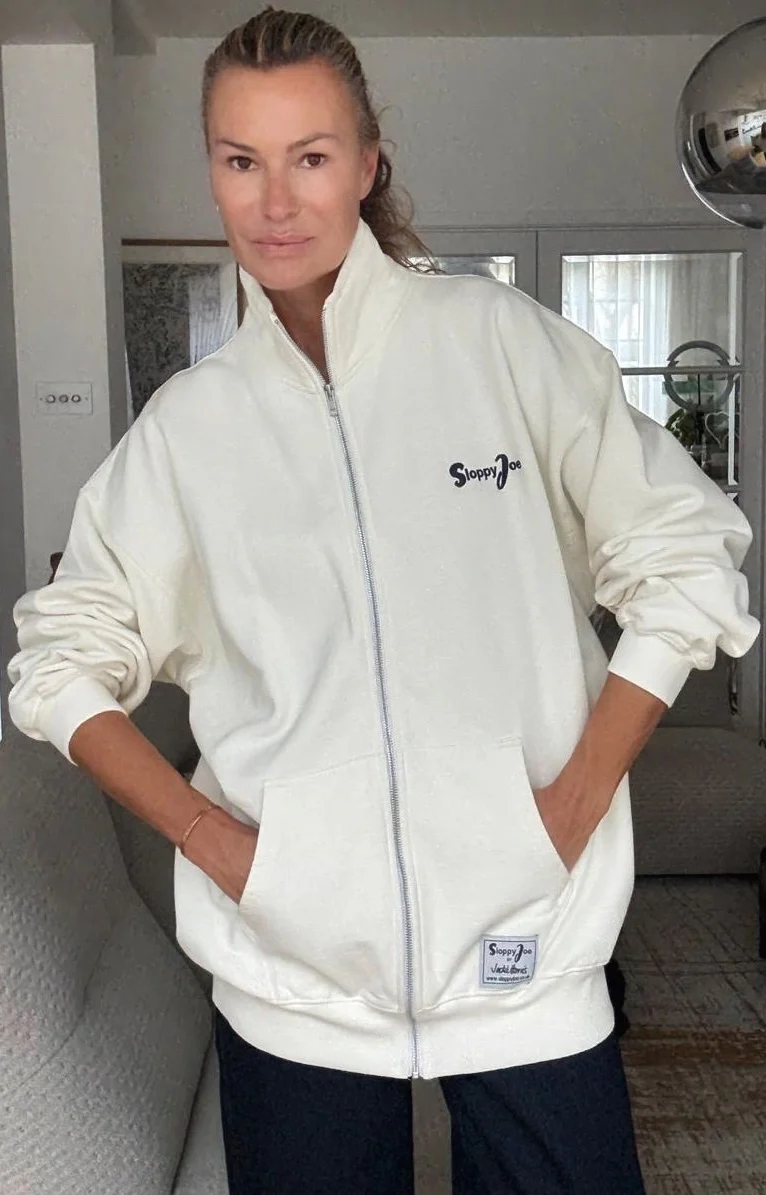 ZIP JACKET - Warm White - Image 2